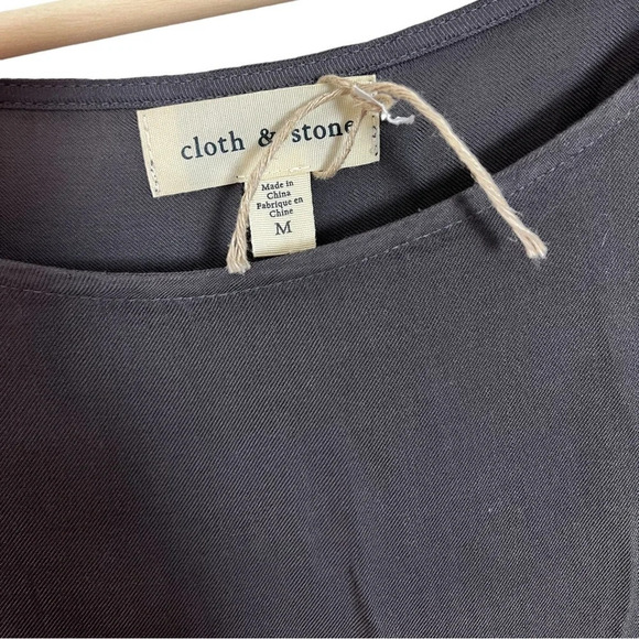 Cloth & Stone • Grey Slip Dress - Picture 4 of 9